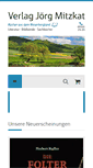 Mobile Screenshot of mitzkat.de