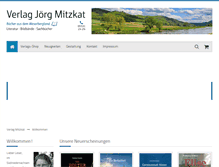 Tablet Screenshot of mitzkat.de